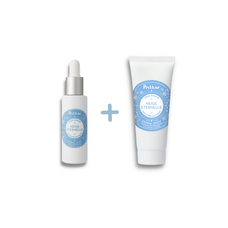 Neige Éternelle Anti-Aging-Duo Tag - Reise format